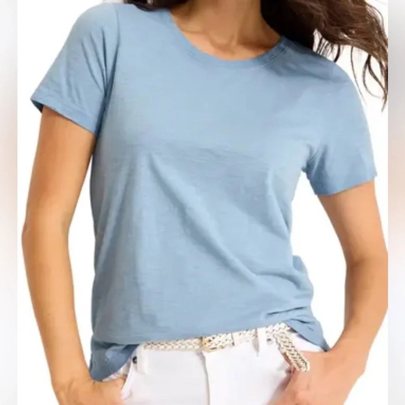 Michael Michael Kors Blue Tee Shirt - Picture 1 of 5